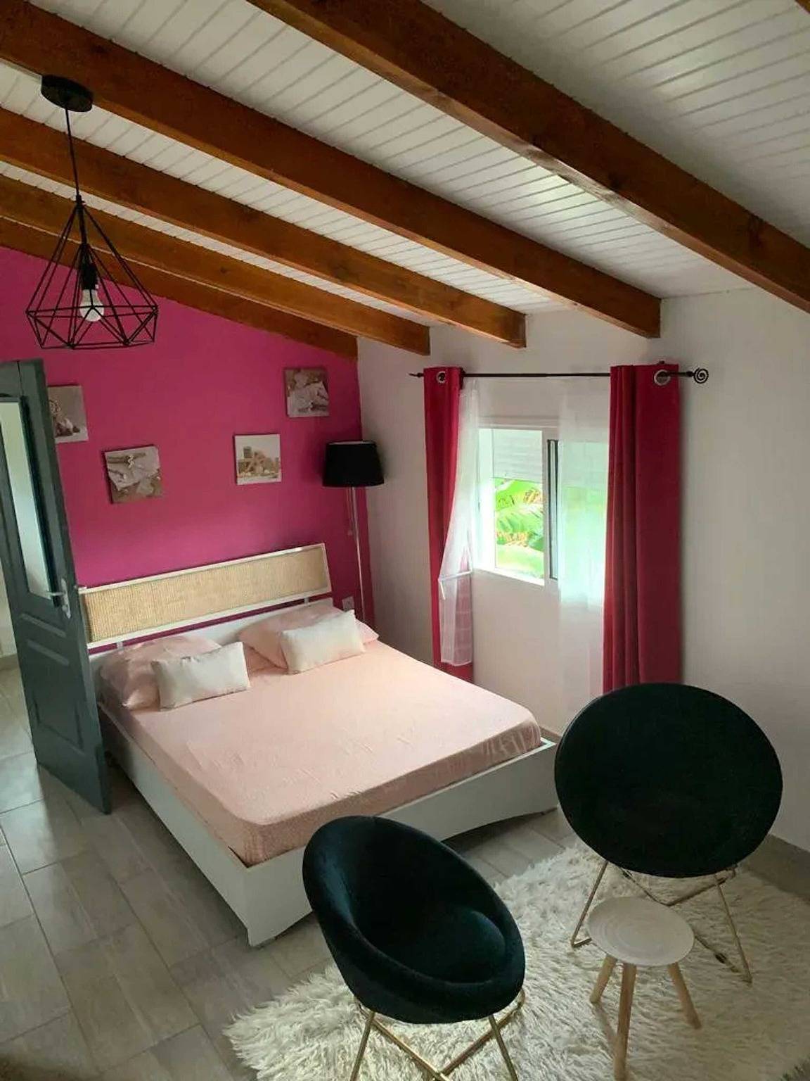 Estudio entero, Acogedor estudio en Capesterre-Belle-Eau con terraza in Capesterre-Belle-Eau, Guadalupe