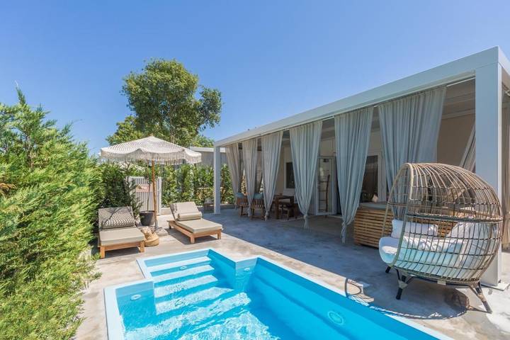 Ferienpark für 5 Personen, mit Terrasse und Garten sowie Kinderpool und Pool in Poreč