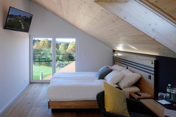 Hôtel pour 2 personnes, avec terrasse et vue