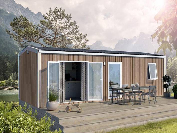 Mobil home pour 4 personnes dans Plage Saint-Martin (Saint-Martin-en-Campagne) - 2