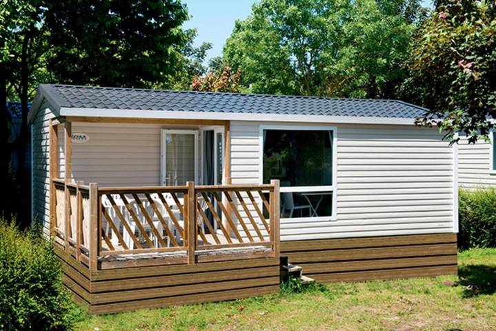 Ferienhaus mit Meerblick für 5 Personen