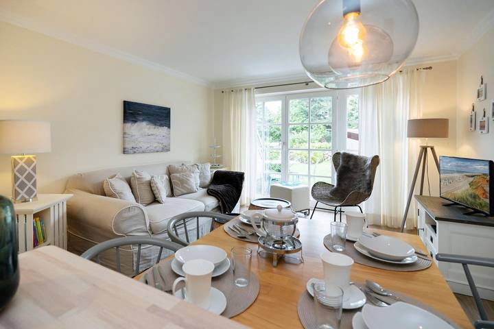 3-Zimmer Haus für 5 Personen: Terrasse, 2 Stellplätze, Wlan. Haustier erlaubt. in Keitum, Sylt (Gemeinde)