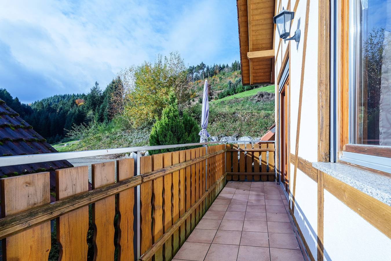 Ganze Wohnung, Ferienwohnung '1, 70qm' mit Balkon und Wi-Fi in Oberkirch, Mittlerer Schwarzwald