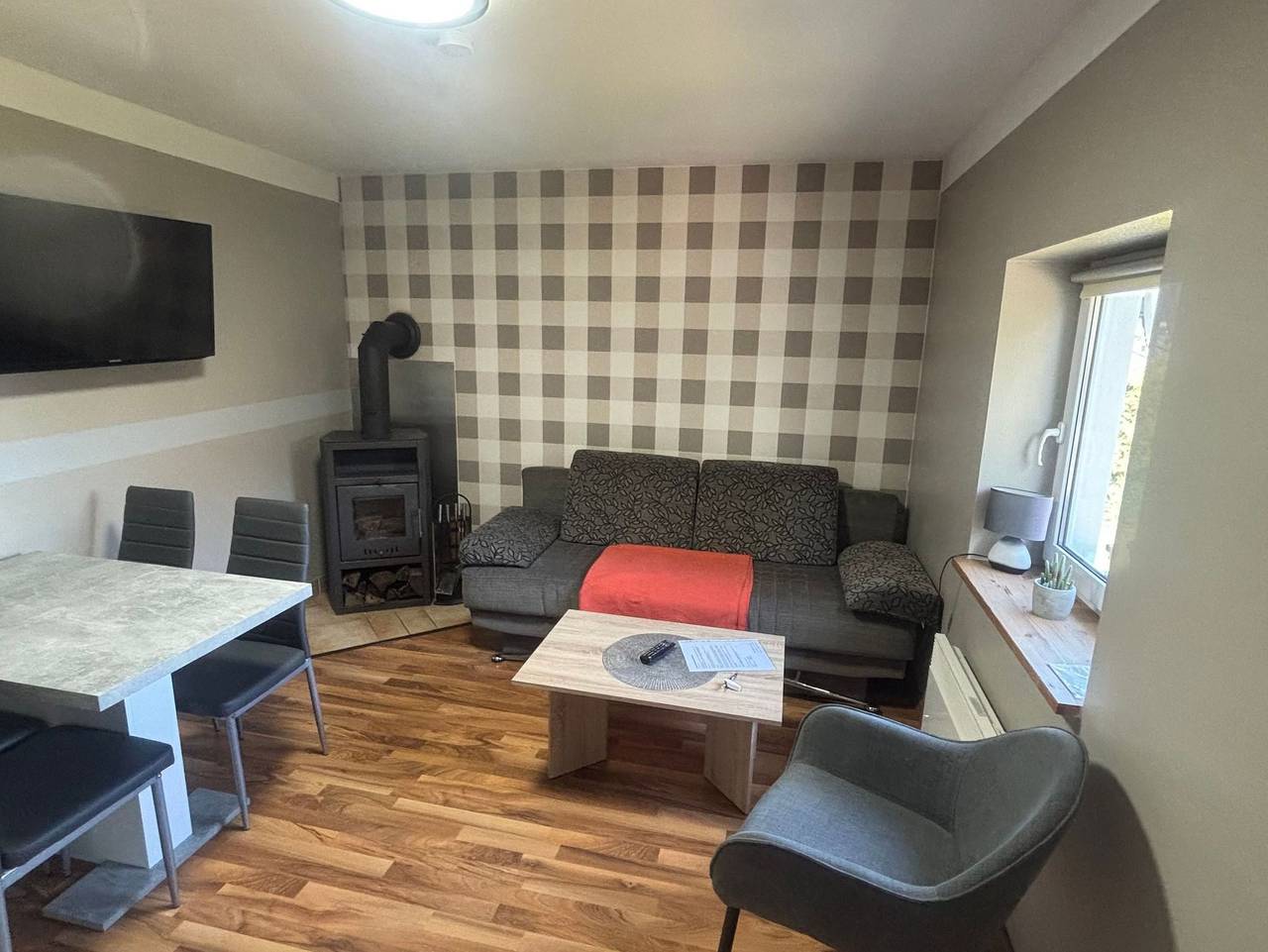 Ferienhaus Charlottchen - Ferienhaus Charlottchen-1 Sz bis max. 3 Pers. und 1 Baby in Karlshagen, Usedomer Norden