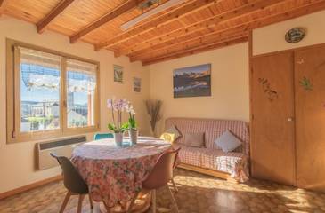Gîte pour 5 personnes, avec balcon et jardin à Saint-Julien-en-Champsaur
