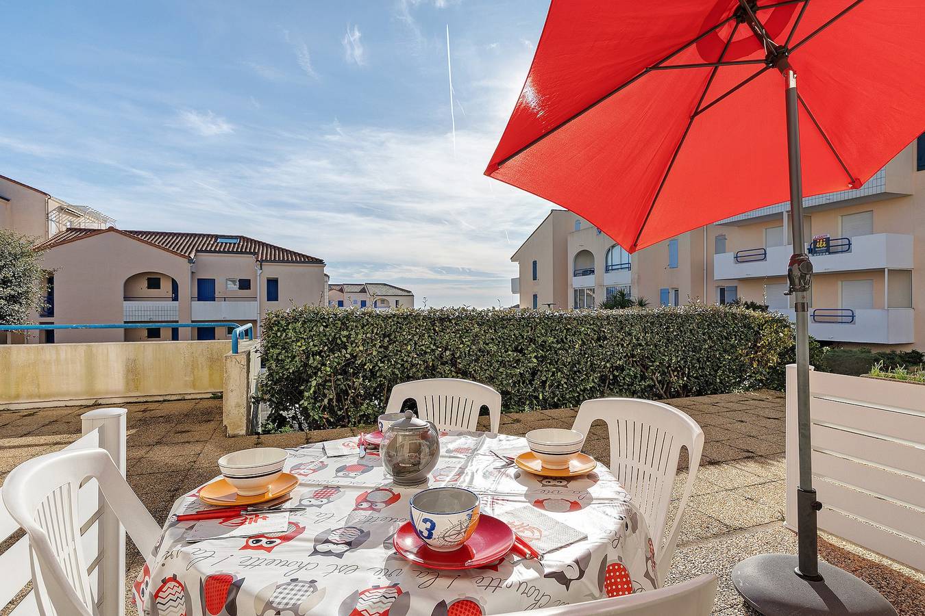 Estudio entero, Apartamento turístico amueblado y clasificado, vistas al mar in Château-d'Olonne, Les Sables-d'Olonne
