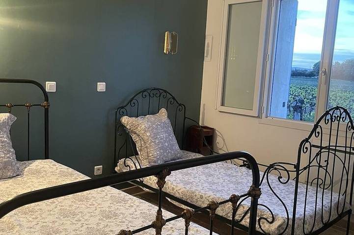 Location de vacances pour 6 personnes, avec jardin à Rochegude - 4