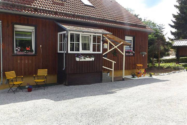 Ferienwohnung für 4 Personen, mit Garten, mit Haustier in Tanne - 2