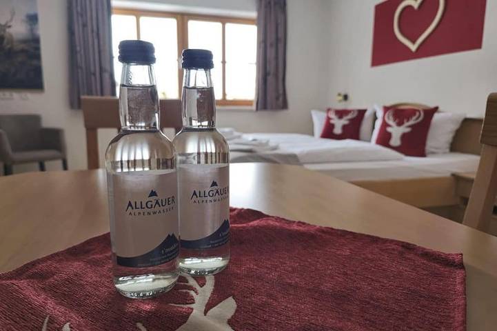 Ferienwohnung für 2 Personen, mit Terrasse und Garten sowie Sauna in Rieden - 4