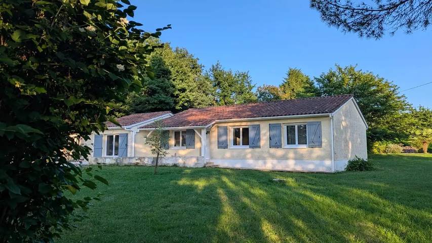 Maison de vacances pour 7 personnes, avec jardin et piscine - 1