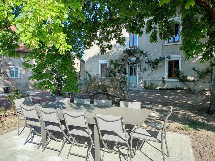 Maison de vacances pour 8 personnes, avec Terrasse ainsi que Jardin et Sauna