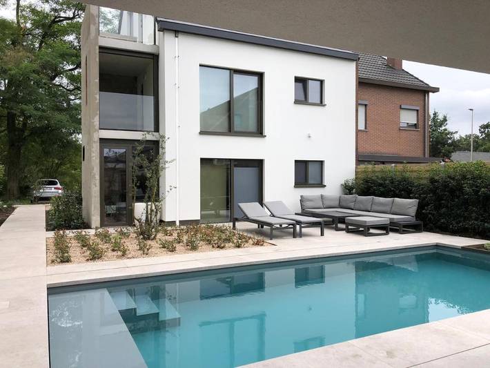 Maison d’hôte pour 2 personnes, avec piscine et vue ainsi que terrasse et jardin à Hasselt - 3