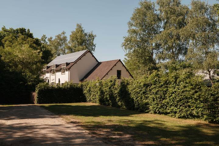 Maison de vacances pour 20 personnes, avec terrasse et jardin à Bergeijk