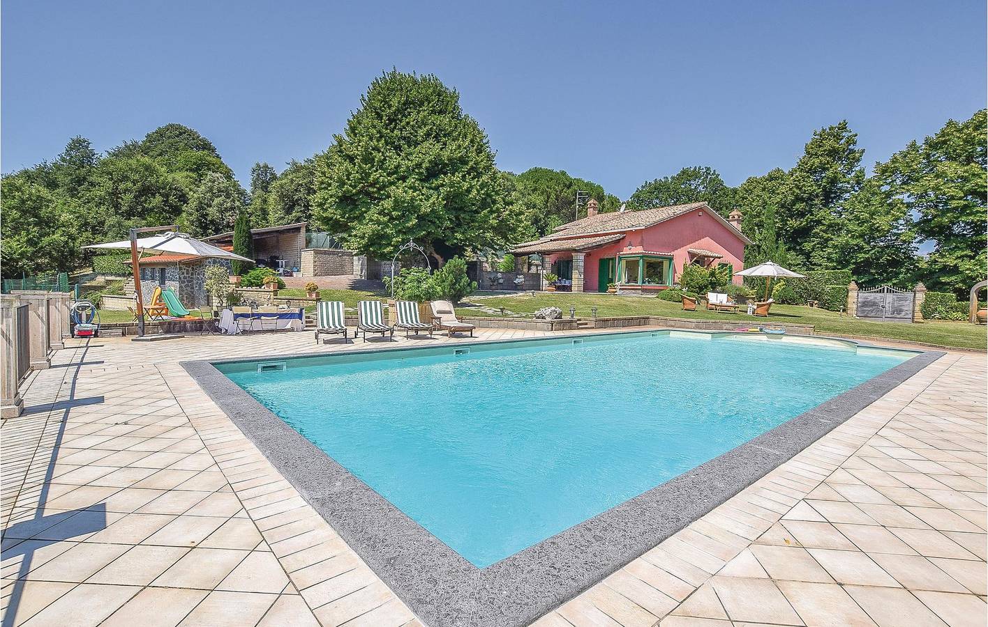 Moderne 2-Zimmer-Wohnung mit Pool, WLAN und Parkplatz | Gradoli 2 km in Gradoli, Viterbo Provinz