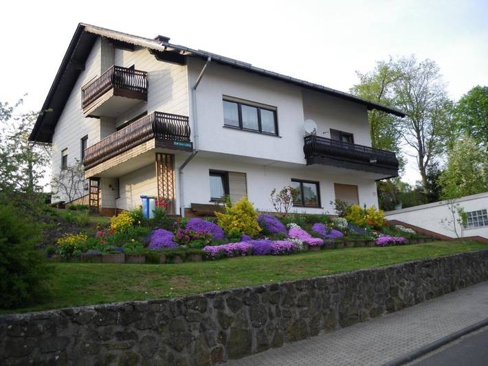 Ferienhaus für 3 Personen, mit Balkon und Terrasse sowie Garten und Ausblick in Schotten - 4