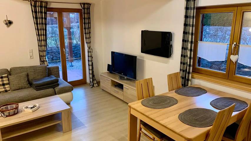 Ferienhaus für 4 Personen, mit Terrasse und Garten sowie Sauna, mit Haustier in Lechbruck am See - 2