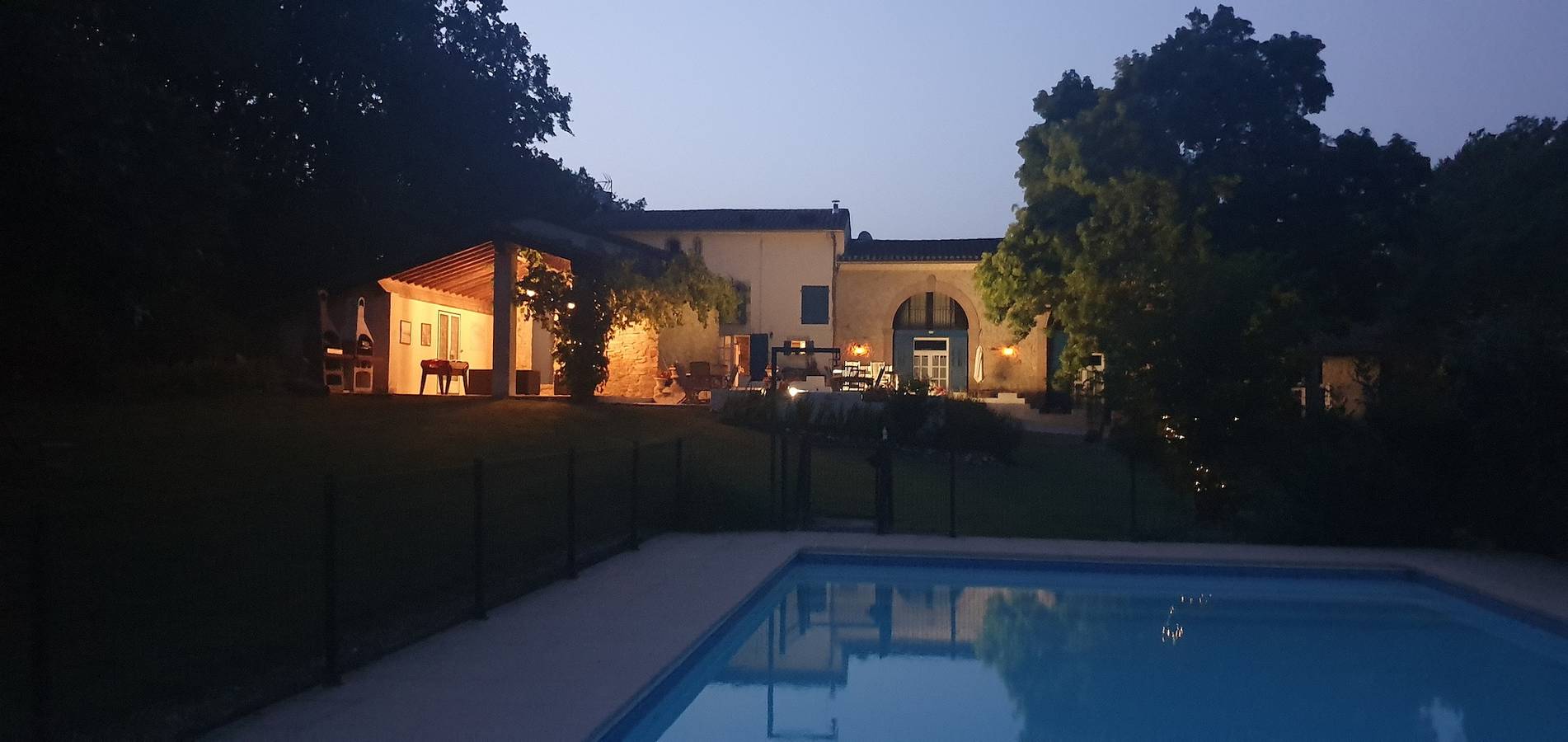 Le Lampy in Cenne-Monestiés, Région de Carcassonne