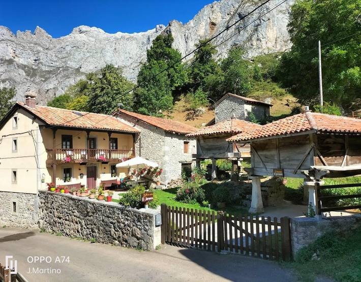 Casa rural para 5 personas, con jardín en Parque Nacional de Los Picos de Europa - 4
