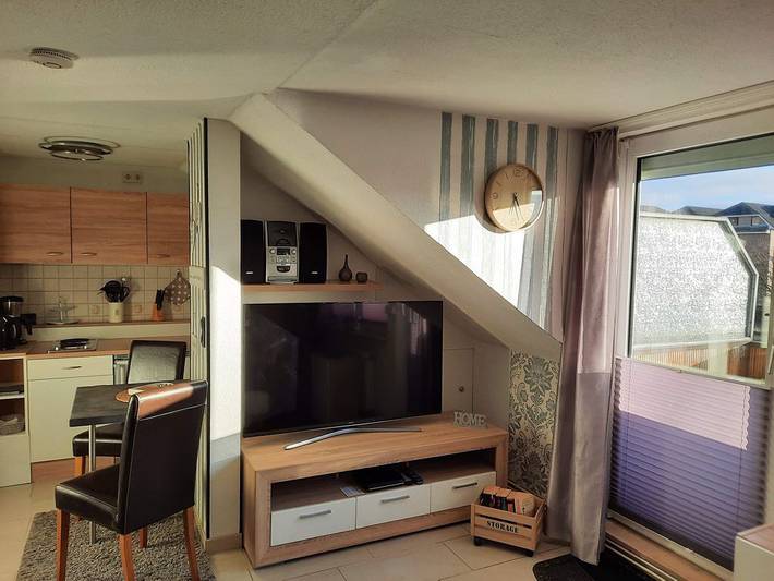 Ganze Ferienwohnung, Haus Eigenfeld - 1-Raum-Fewo 705/101 in Büsum, Kreis Dithmarschen