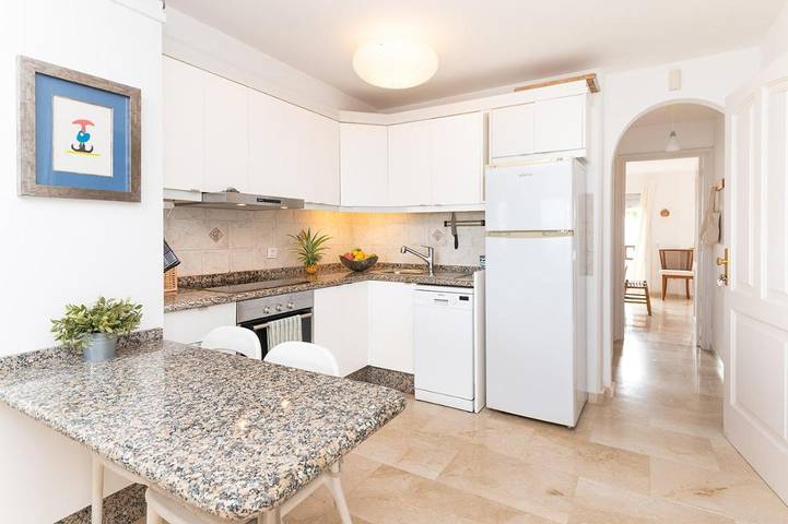 Gîte pour 2 personnes, avec vue et terrasse, animaux acceptés dans La Caleta - 4