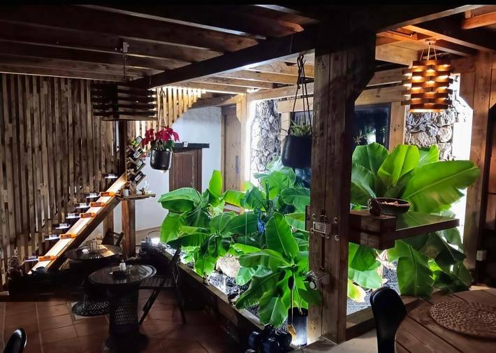 Casa rural para 2 personas, con jardín y piscina en Mácher