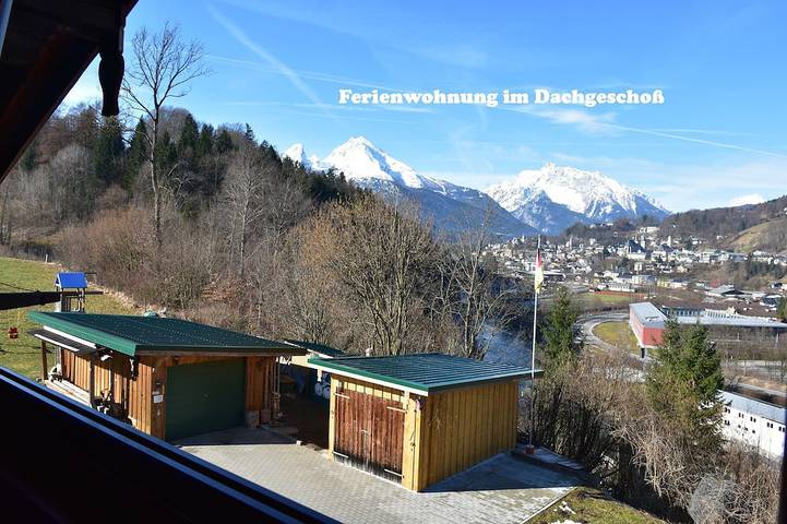 Ferienwohnung für 4 Personen, mit Balkon und Garten - 1