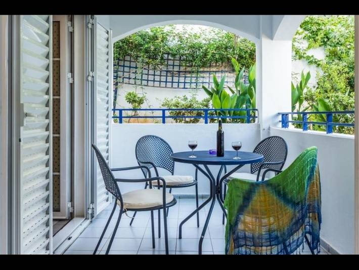 Gîte pour 5 personnes, avec vue sur l’océan ainsi que jardin et balcon dans Gouves - 3