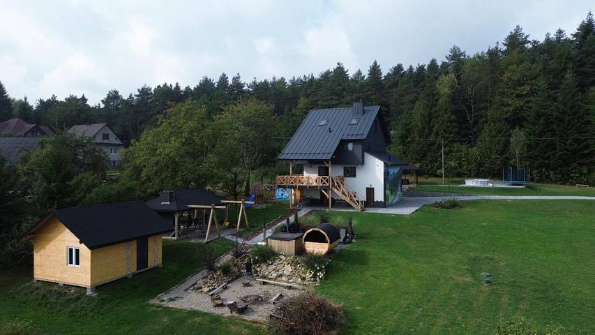 Chalet für 14 Personen, mit Sauna und Ausblick sowie Garten - 1