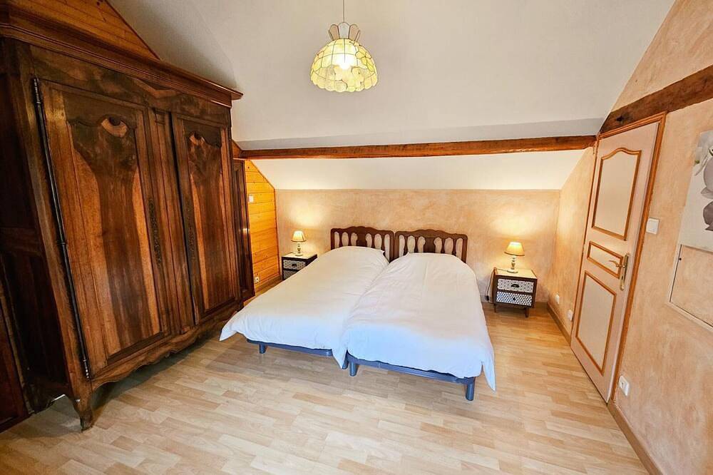 Tourangelle Haus mit Innenpool, Wlan, Garten in Assay, Regionaler Naturpark Loire-Anjou-Touraine