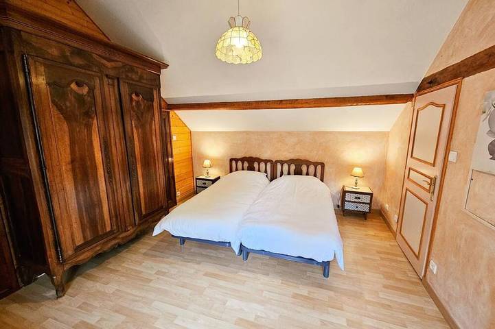 Gîte pour 9 personnes, avec jardin à Assay - 4
