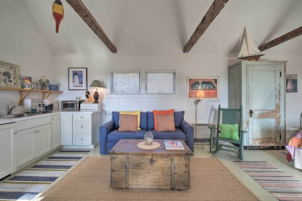 Neu! Gemütliche Mieter Harbour Cottage - 1 Min zum Ufer! in Knox County (Maine)