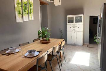 Gîte pour 6 personnes à Puy-Saint-Martin