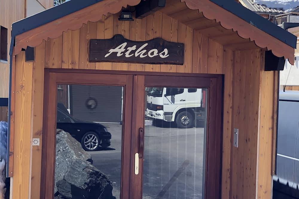 Ganze Wohnung, Alpe D'Huez-Centre Station-Rés.Athos-Particulier-6 personnes-Balcon-Parking in Huez, Nationalpark Écrins