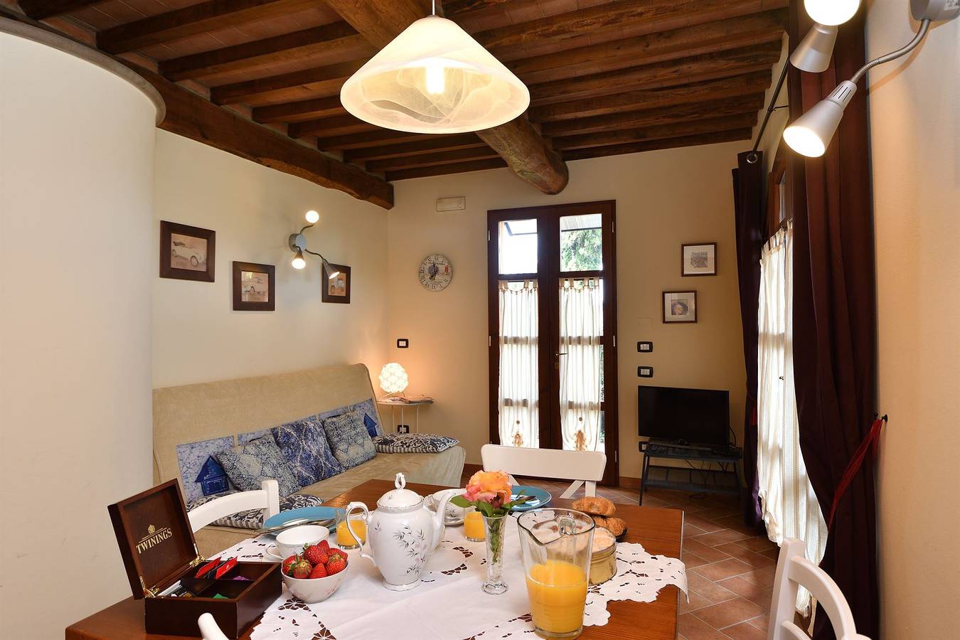 Geheel appartement, Lavanda at La Macchia in Peccioli, Provincie Pisa