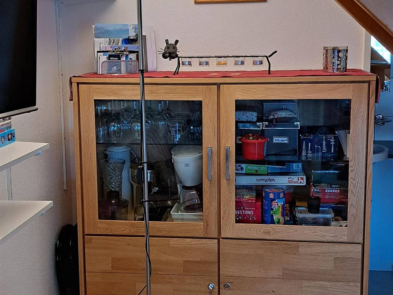 Ganze Ferienwohnung, Fortuna 308 # - 6-Bettwohnung, Dusche, Wc in Leukerbad, Leukerbad & Umgebung