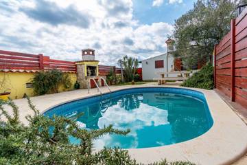 Bungalow per 3 Persone in Muntic, Costa meridionale dell´Istria, Foto 2