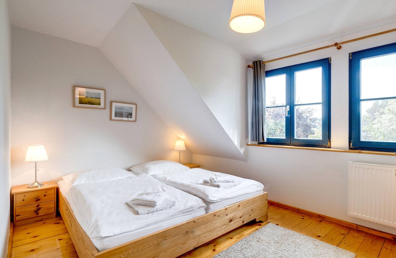 Apartamento vacacional entero, 4-Raum Apartment bis 8 Pers. (4.3) in Warthe, Rankwitz