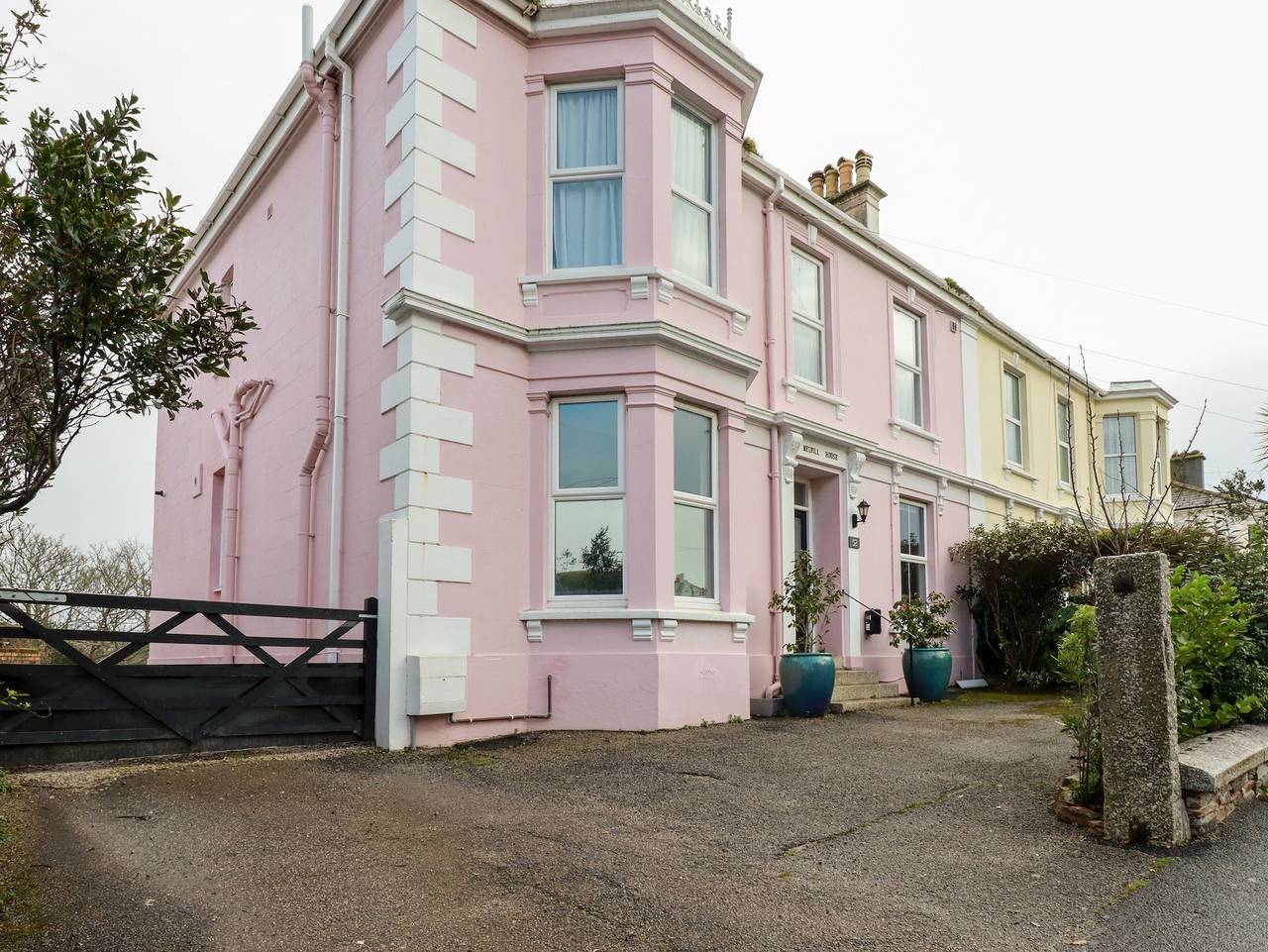 Melvill House in Falmouth (Cornwall), Cornwall