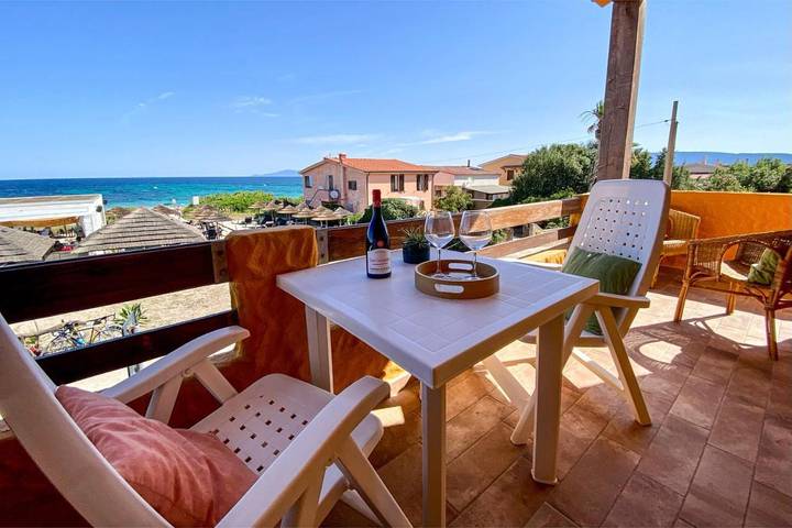 Casa vacanza per 5 persone, con Balcone e Terrazza nonché Panorama a Sa Rocca Tunda