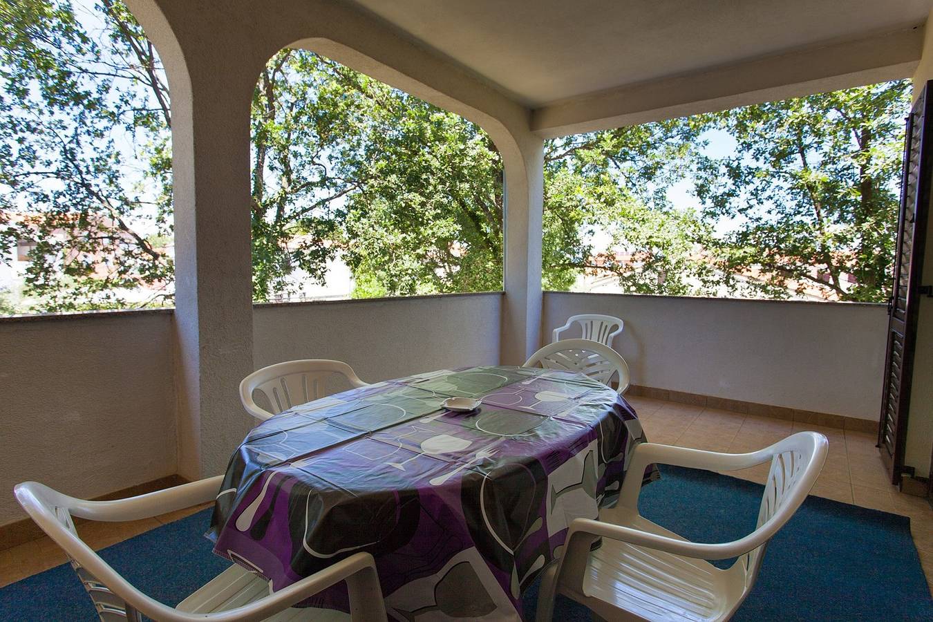 Apartment für 4 Personen mit Parkplatz in Vantacici, Krk