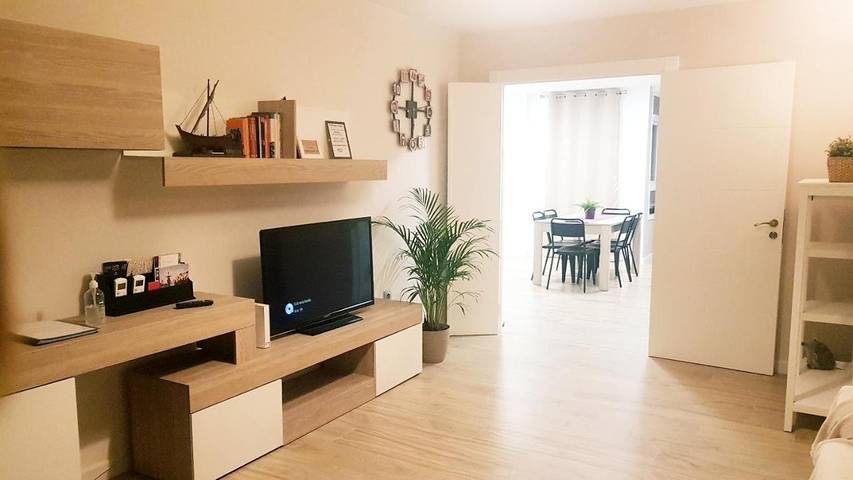 Apartamento para 6 personas, con vistas y balcón en El Palo (Málaga)