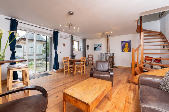 Location de vacances pour 5 personnes, avec jardin et sauna à Kervignac - 4