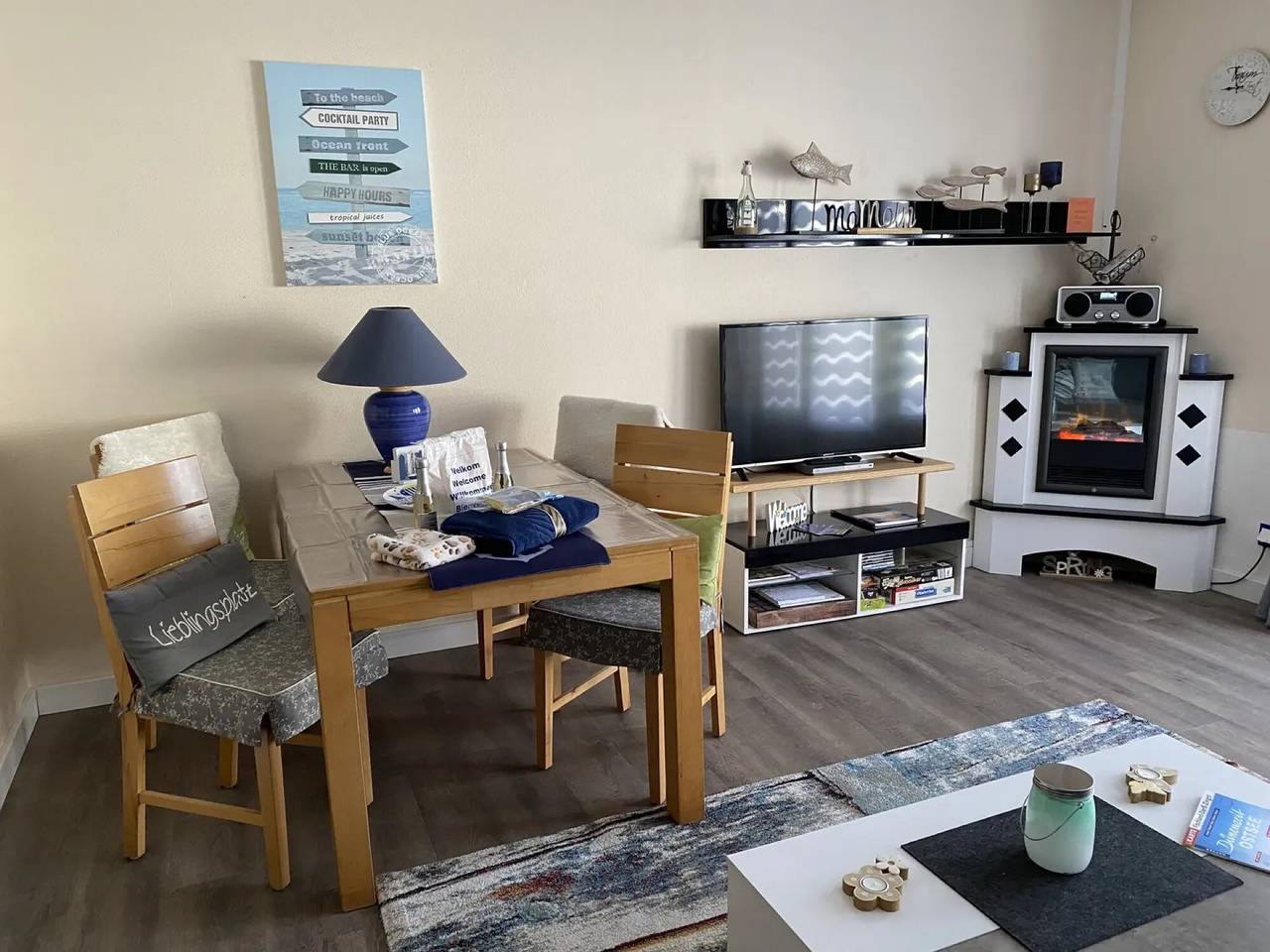 Ganze Wohnung, Ferienwohnung "Meer Geht Immer" mit privater Terrasse, Garten und Wlan in Ostseebad Prerow, Prerow