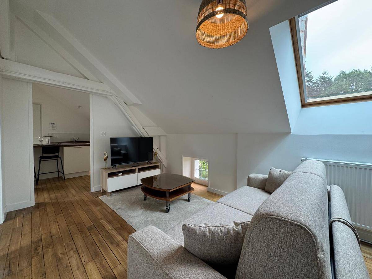 Appartement entier, Le Mendo - Wi-Fi, Tv, Parking, Moderne, Neuf in Orvault, Région de Nantes
