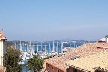 Ferienwohnung für 5 Personen, mit Balkon in Porquerolles