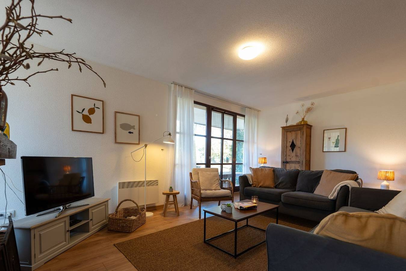 Champagne 6p in Salles in Salles, Arcachon region