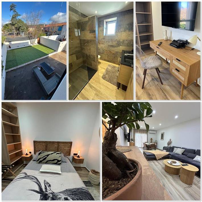Villa pour 7 personnes, avec Terrasse ainsi que Jardin et Vue