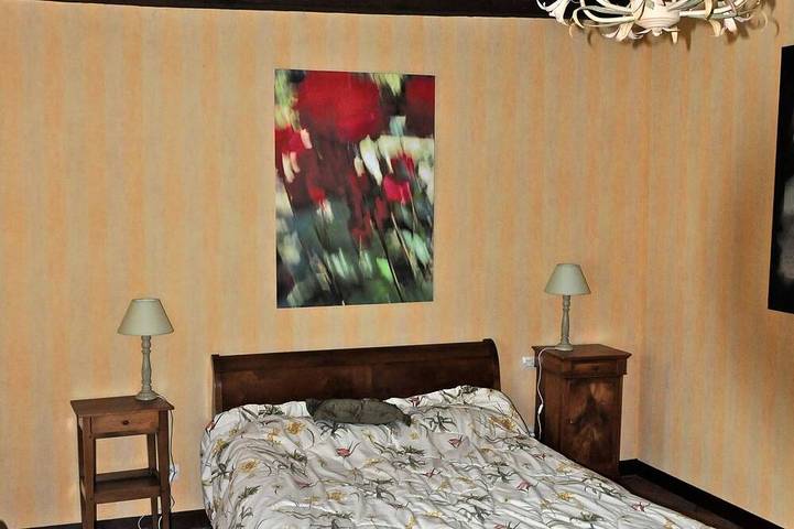 Gîte pour 8 personnes, avec piscine et jardin à Maresché - 4