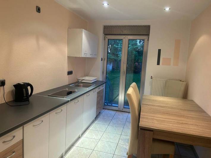 Ferienwohnung für 4 Personen, mit Terrasse und Garten sowie Ausblick in Mülheim Köln - 2