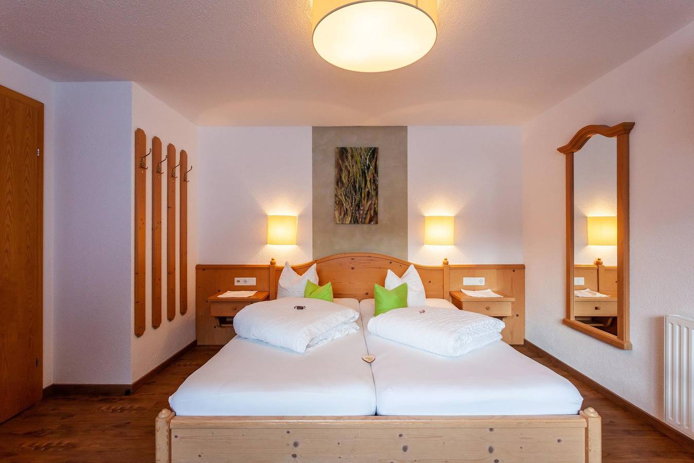 Ganze Ferienwohnung, Komfortdoppelzimmer "Typ 1" in Obergurgl, Ötztaler Alpen